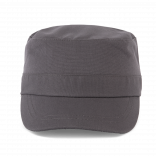 Havana - Casquette 3 panneaux KP060 - Dark Grey personnalisable - Vue de face
