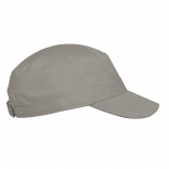 Havana - Casquette 3 panneaux KP060 - Light Grey personnalisable - Vue de face