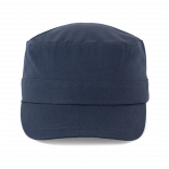 Havana - Casquette 3 panneaux KP060 - Navy personnalisable - Vue de face