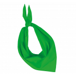 Fiesta - Bandana KP064 - Green personnalisable - Vue de face