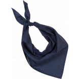 Fiesta - Bandana KP064 - Navy personnalisable - Vue de face