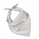 Fiesta - Bandana KP064 - Sweet Grey personnalisable - Vue de face