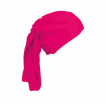 Bandeau multifonctions KP065 - Fuchsia personnalisable - Vue de face