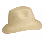 Panama - Chapeau Panama KP066 - Natural personnalisable - Vue de face