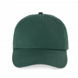 Casquette 5 panneaux KP088 - Sycamore Green personnalisable - Vue de face