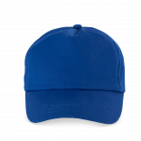 Casquette 5 panneaux KP088 - Mazzarine Blue personnalisable - Vue de face