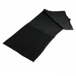 Bandeau micropolaire multifonctions KP105 - Black personnalisable - Vue de face