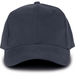 Casquette 6 panneaux KP108 - Navy personnalisable - Vue de face
