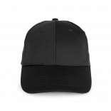 Casquette Trucker KP110 - Black personnalisable - Vue de face