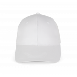Casquette Trucker KP110 - White personnalisable - Vue de face