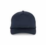 Casquette trucker - 5 panneaux KP111 - Navy personnalisable - Vue de face