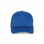 Casquette trucker - 5 panneaux KP111 - Royal Blue personnalisable - Vue de face