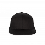 Casquette Trucker - 6 panneaux KP113 - Black personnalisable - Vue de face