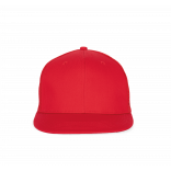 Casquette Trucker - 6 panneaux KP113 - Red personnalisable - Vue de face