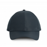 Casquette à panneaux perforé - 6 panneaux KP118 - Navy personnalisable - Vue de face