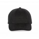 Casquette "Easy printing" - 6 panneaux KP119 - Black personnalisable - Vue de face
