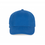 Casquette "Easy printing" - 6 panneaux KP119 - Royal Blue personnalisable - Vue de face