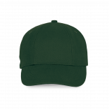 Casquette "Easy printing" - 6 panneaux KP119 - Forest Green personnalisable - Vue de face