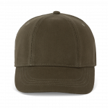 Casquette "Easy printing" - 6 panneaux KP119 - Khaki personnalisable - Vue de face