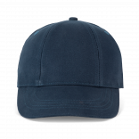 Casquette "Easy printing" - 6 panneaux KP119 - Twilight Blue personnalisable - Vue de face