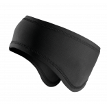 Bandeau de sport respirant KP128 - Black personnalisable - Vue de face