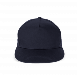 Casquette snapback - 5 panneaux KP139 - Navy personnalisable - Vue de face