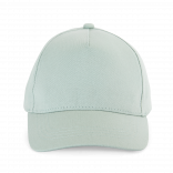Casquette enfant en coton - 5 panneaux KP149 - Sage personnalisable - Vue de face