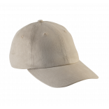 Dad cap - 6 panneaux KP154 - Beige personnalisable - Vue de face