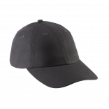 Dad cap - 6 panneaux KP154 - Dark Grey personnalisable - Vue de face