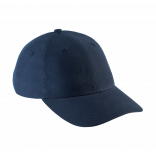Dad cap - 6 panneaux KP154 - Navy personnalisable - Vue de face