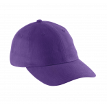 Dad cap - 6 panneaux KP154 - Purple personnalisable - Vue de face