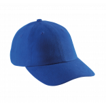 Dad cap - 6 panneaux KP154 - Royal Blue personnalisable - Vue de face
