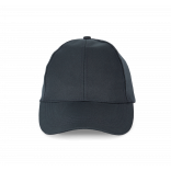 Casquette polyester - 6 panneaux KP156 - Navy personnalisable - Vue de face