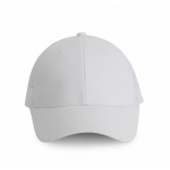 Casquette Trucker - 6 panneaux KP158 - White personnalisable - Vue de face