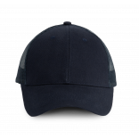 Casquette Trucker - 6 panneaux KP158 - Navy personnalisable - Vue de face