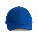 Casquette Sport KP163 - Royal Blue personnalisable - Vue de face