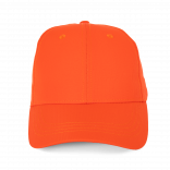 Casquette Sport KP163 - Sunset Orange personnalisable - Vue de face