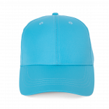 Casquette Sport KP163 - Surf Blue personnalisable - Vue de face