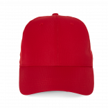 Casquette Sport KP163 - Urban Red personnalisable - Vue de face