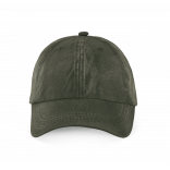 Casquette Vintage - 6 panneaux KP165 - Washed Ivy Green personnalisable - Vue de face