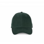 Casquette - 6 panneaux KP188 - Forest Green personnalisable - Vue de face