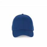 Casquette - 6 panneaux KP188 - Royal Blue personnalisable - Vue de face