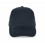 Casquette - 5 panneaux KP189 - Navy personnalisable - Vue de face