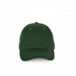 Casquette - 6 panneaux KP190 - Forest Green personnalisable - Vue de face