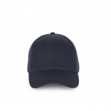 Casquette - 6 panneaux KP190 - Navy personnalisable - Vue de face