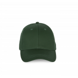 Casquette - 6 panneaux KP192 - Forest Green personnalisable - Vue de face