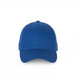 Casquette - 6 panneaux KP192 - Royal Blue personnalisable - Vue de face