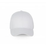 Casquette - 6 panneaux KP192 - White personnalisable - Vue de face