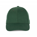 Casquette Baseball - 6 panneaux KP194 - Forest Green personnalisable - Vue de face