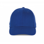Casquette Baseball - 6 panneaux KP194 - Royal Blue personnalisable - Vue de face